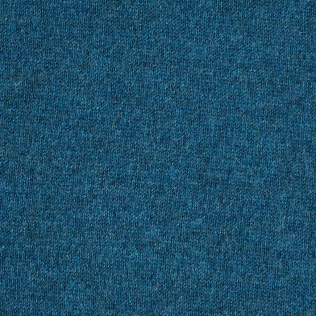 Merinostrick aus Italien Schurwolle petrol